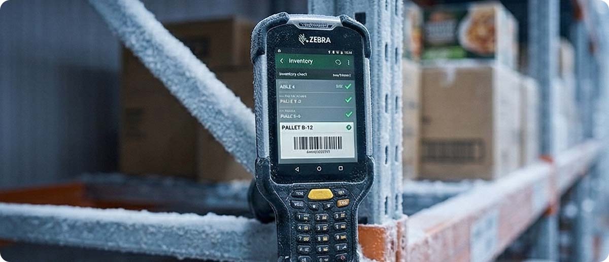 Cold Chain Survival Guide: Why Standard Zebra Hardware Fails in Freezers