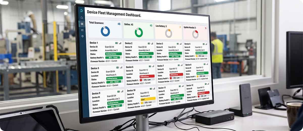 Direct Part Mark Scanning: What It Is, When You Need It, and How Zebra's Software Makes It Work Direct Part Mark Scanning: What It Is, When You Need It, and How Zebra's Software Makes It Work