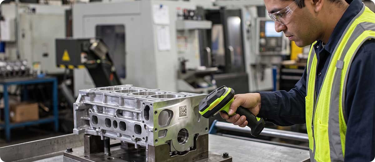Direct Part Mark Scanning: What It Is, When You Need It, and How Zebra's Software Makes It Work Direct Part Mark Scanning: What It Is, When You Need It, and How Zebra's Software Makes It Work