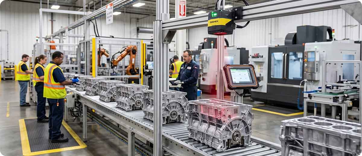 Direct Part Mark Scanning: What It Is, When You Need It, and How Zebra's Software Makes It Work Direct Part Mark Scanning: What It Is, When You Need It, and How Zebra's Software Makes It Work