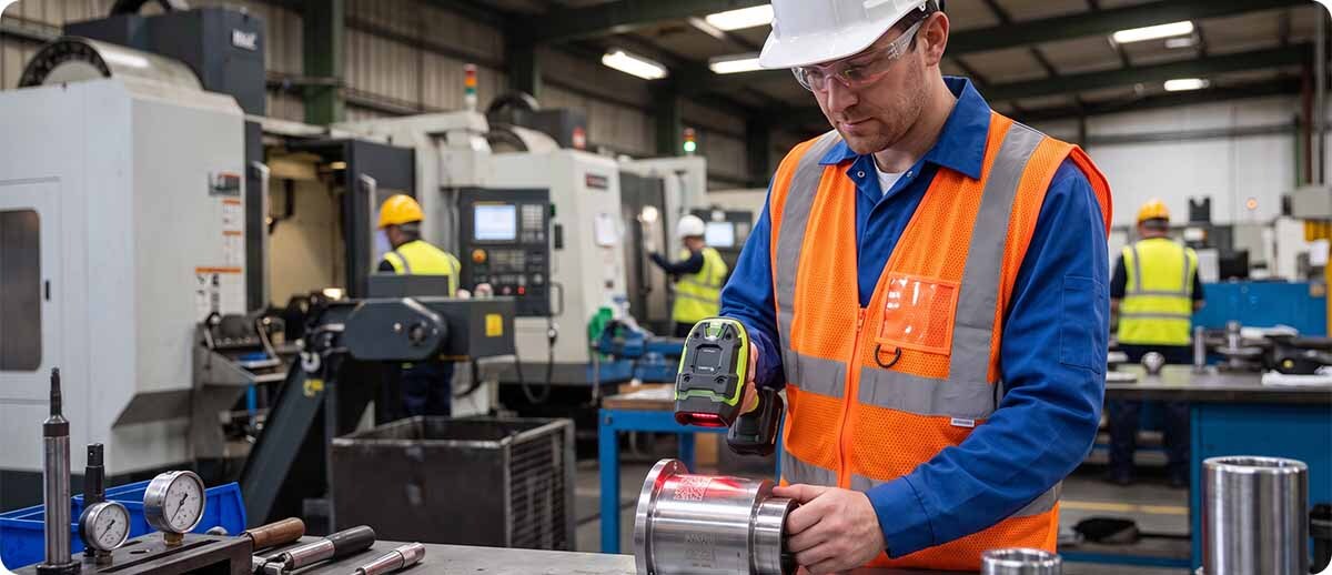 Direct Part Mark Scanning: What It Is, When You Need It, and How Zebra's Software Makes It Work Direct Part Mark Scanning: What It Is, When You Need It, and How Zebra's Software Makes It Work