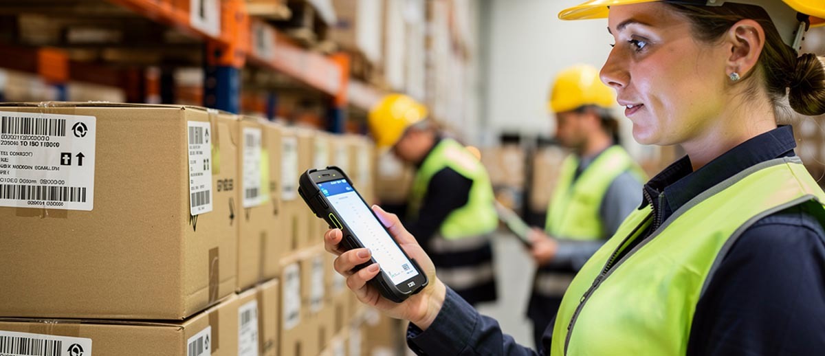 Discover the Zebra TC701 AI Mobile Computer: Integrated RFID & 100ft Scanning Range