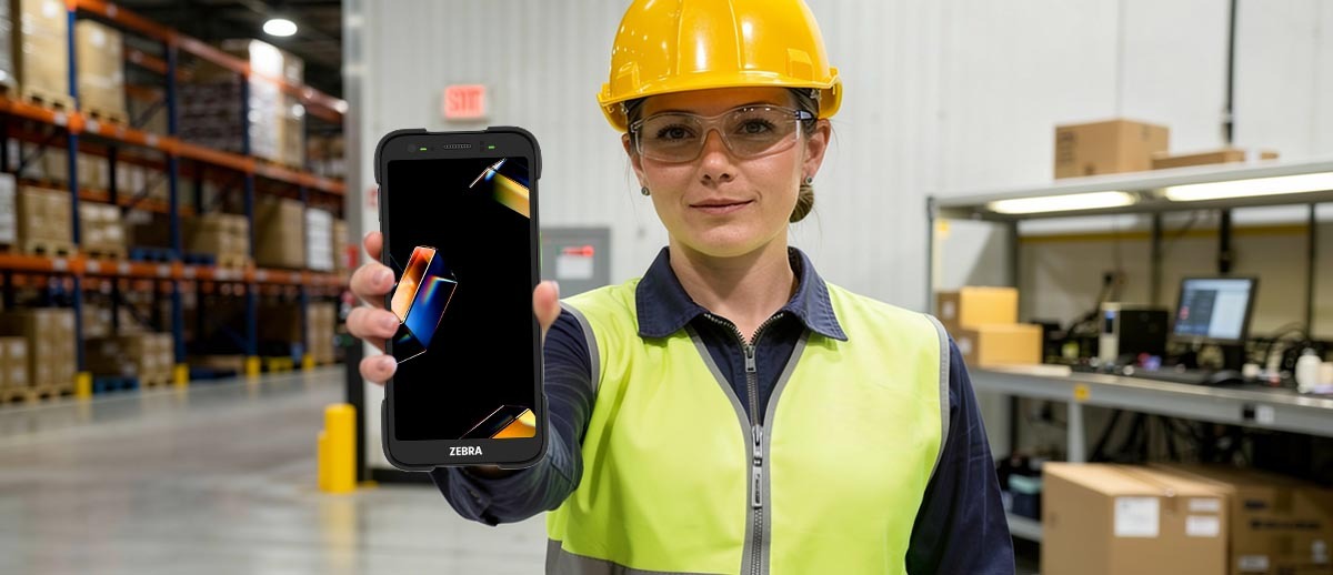 Discover the Zebra TC701 AI Computer: Integrated RFID & 100ft Scanning Range