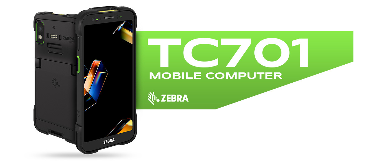 Discover the Zebra TC701 AI Mobile Computer: Integrated RFID & 100ft Scanning Range