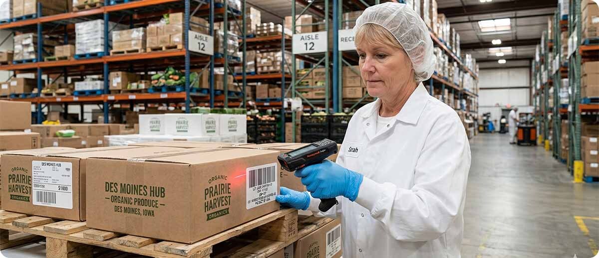 FSMA 204 Compliance: A Zebra Roadmap for Food Traceability FSMA 204 Compliance: A Zebra Roadmap for Food Traceability