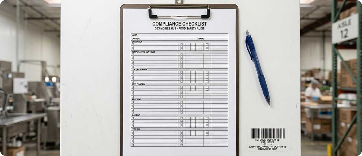 FSMA 204 Compliance: A Zebra Roadmap for Food Traceability FSMA 204 Compliance: A Zebra Roadmap for Food Traceability