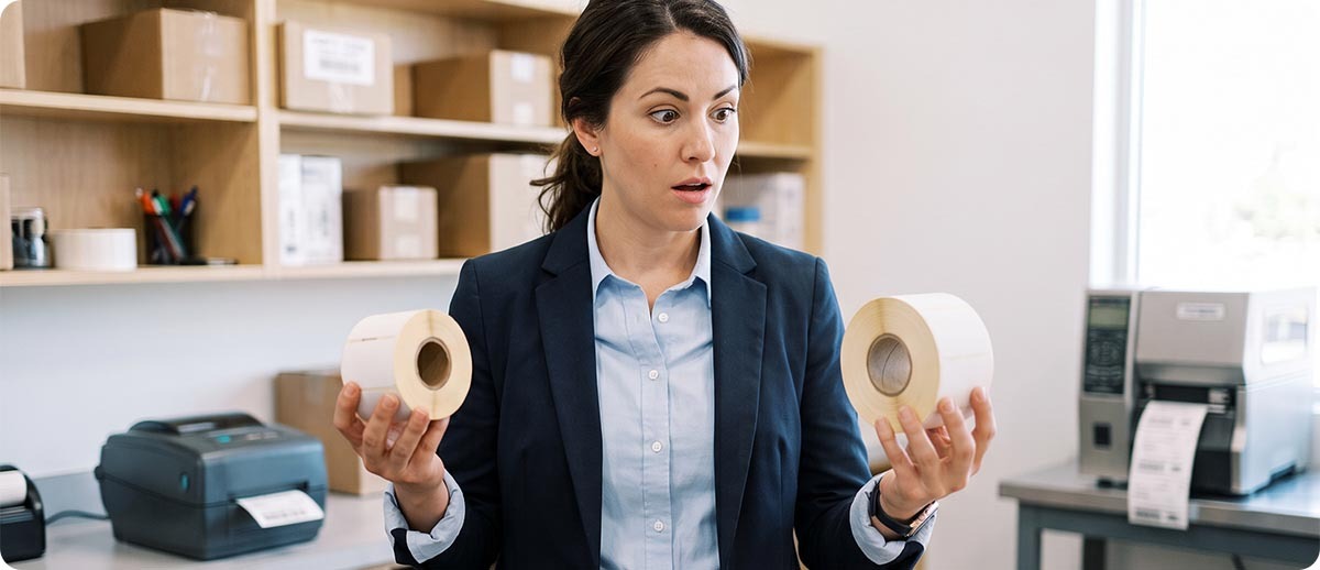 How Many Labels Per Roll? The Number That Affects Your Roll Changes, Storage, and Supply Orders More Than You Think How Many Labels Per Roll? The Number That Affects Your Roll Changes, Storage, and Supply Orders More Than You Think