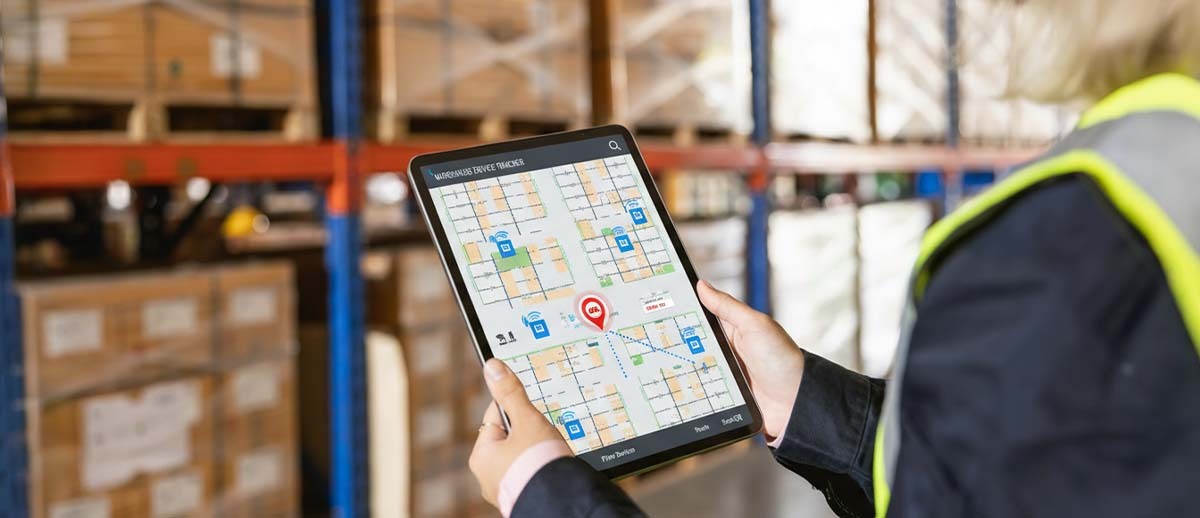 How to Find a Lost Barcode Scanner in Your Warehouse | Zebra Device Tracker