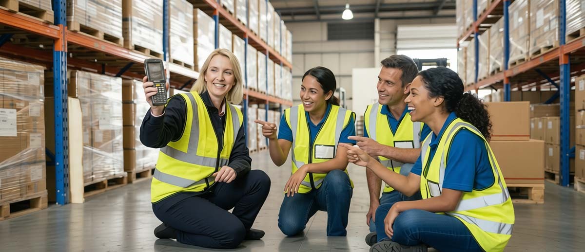 How to Find a Lost Barcode Scanner in Your Warehouse | Zebra Device Tracker