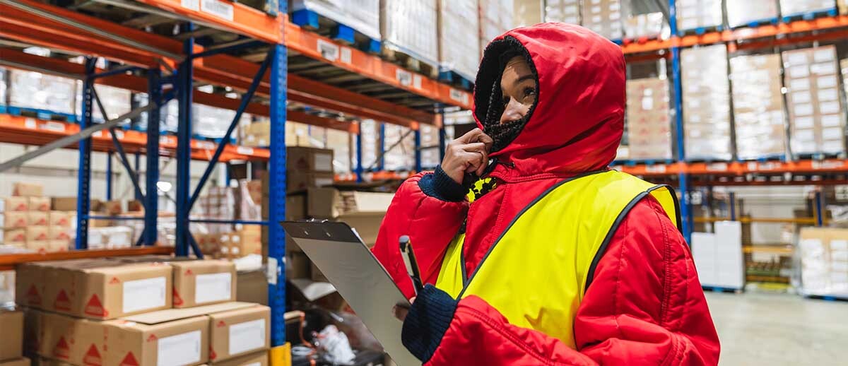 Mastering the Cold Chain: Why Zebra Supplies Outperform in Sub-Zero Temps
