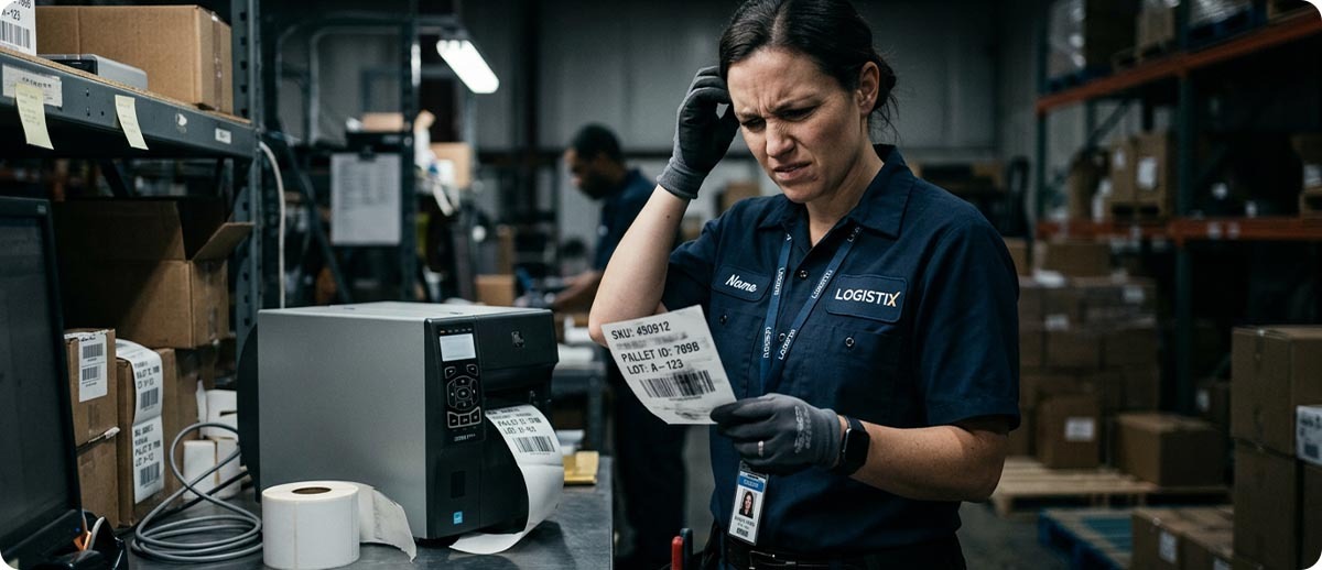 Why Your Ribbon Isn't Working With Your Labels: A Diagnostic Guide