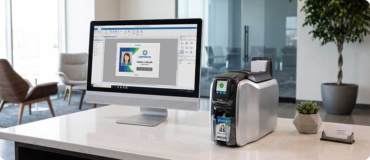 Zebra Card Printers: Employee Badges, Access Cards, and What the ZC100 and ZC300 Actually Do Zebra Card Printers: Employee Badges, Access Cards, and What the ZC100 and ZC300 Actually Do