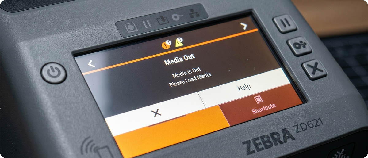 Zebra Printer Error Codes and Light Patterns: What Every Status Indicator Actually Means