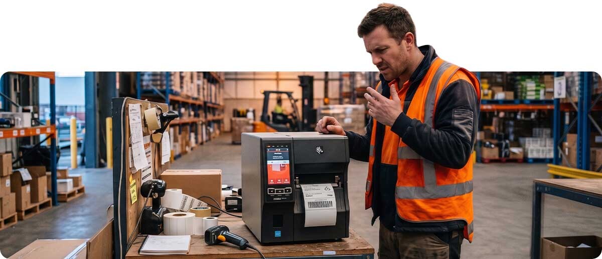 Zebra Printer Error Codes and Light Patterns: What Every Status Indicator Actually Means