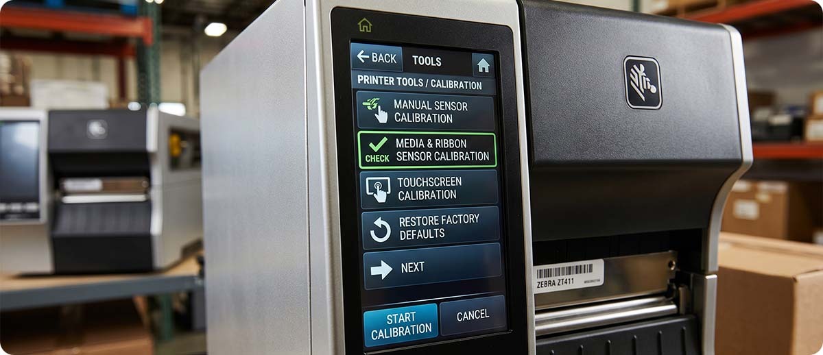 Zebra Printer Media Calibration: When to Do It, How to Do It, and Why Skipping It Causes Most Feeding Problems Zebra Printer Media Calibration: When to Do It, How to Do It, and Why Skipping It Causes Most Feeding Problems
