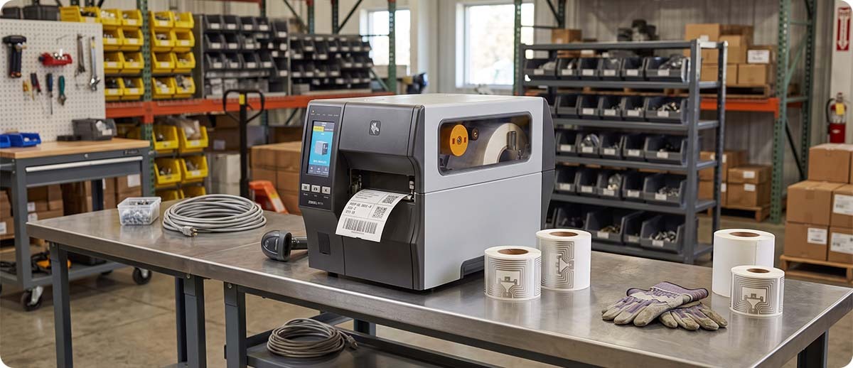 Zebra RFID Barcode Printers: What Makes a Barcode Printer RFID-Capable and When Your Operation Needs One Zebra RFID Barcode Printers: What Makes a Barcode Printer RFID-Capable and When Your Operation Needs One