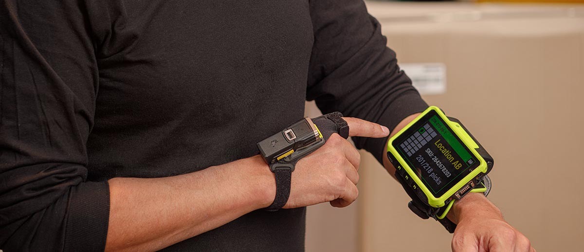 zebra ring scanners connect with other devices