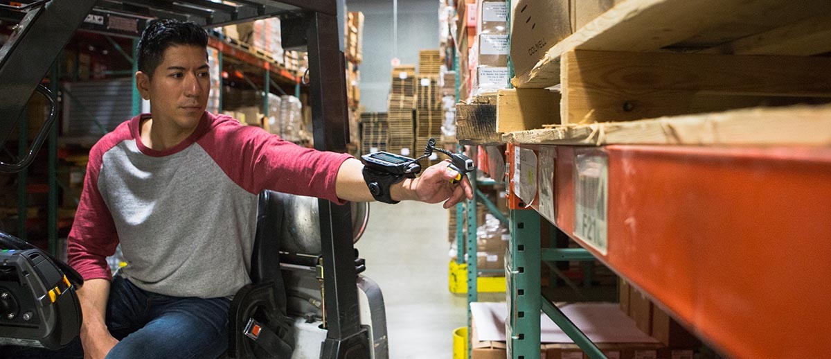 how far or close do zebra ring scanners work