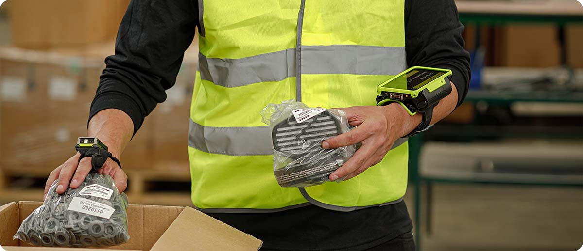 Zebra WT6400 and RS2100: When Both Hands Need to Be Free Zebra WT6400 and RS2100: When Both Hands Need to Be Free