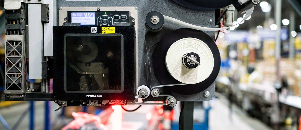 Zebra ZE511 & ZE521 Print Engines: Powering High-Volume Barcode Printing