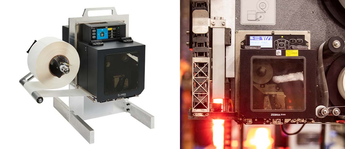 Zebra ZE511 & ZE521 Print Engines: Powering High-Volume Barcode Printing