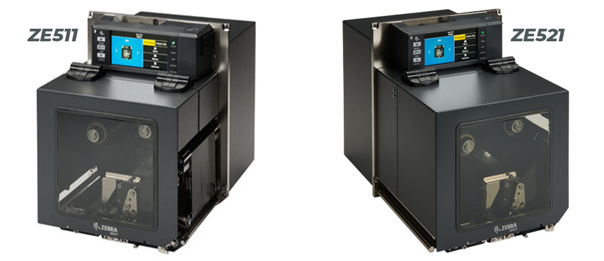 Zebra ZE511 & ZE521 Print Engines: Powering High-Volume Barcode Printing