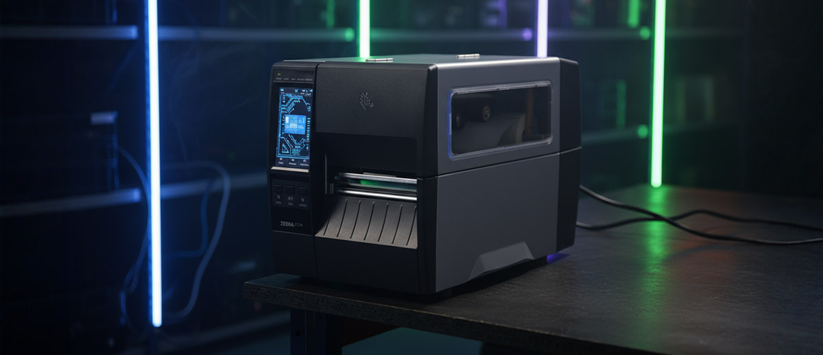 Zebra ZT231 Barcode Printer | High Speed, Low Cost Industrial Labeling