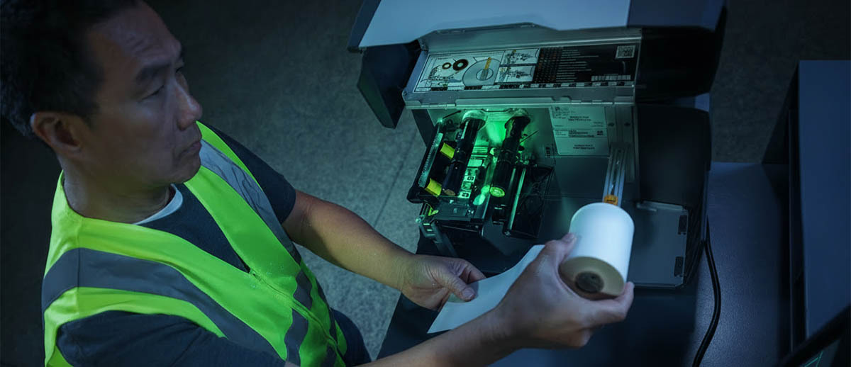 Zebra ZT231 Barcode Printer | High Speed, Low Cost Industrial Labeling