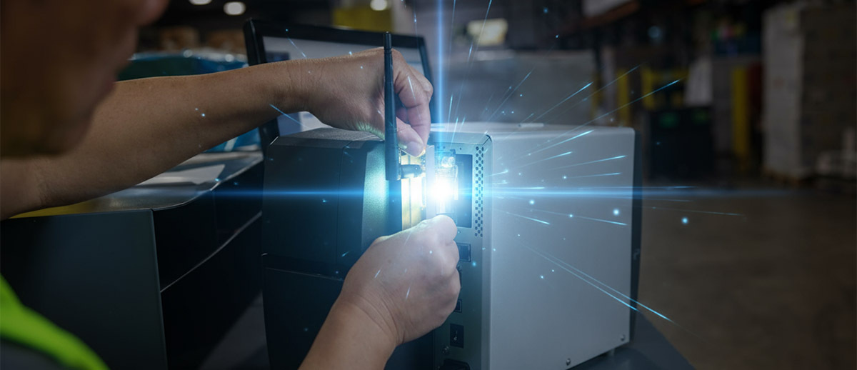 Zebra ZT231 Barcode Printer | High Speed, Low Cost Industrial Labeling