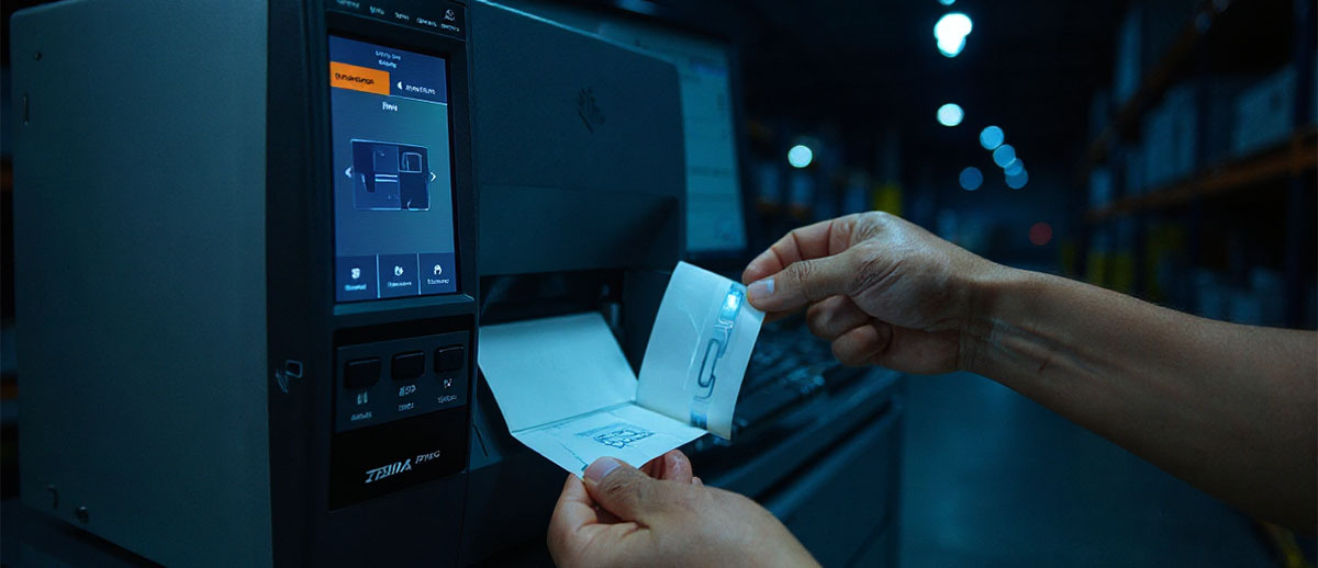 Zebra ZT231 Barcode Printer | High Speed, Low Cost Industrial Labeling