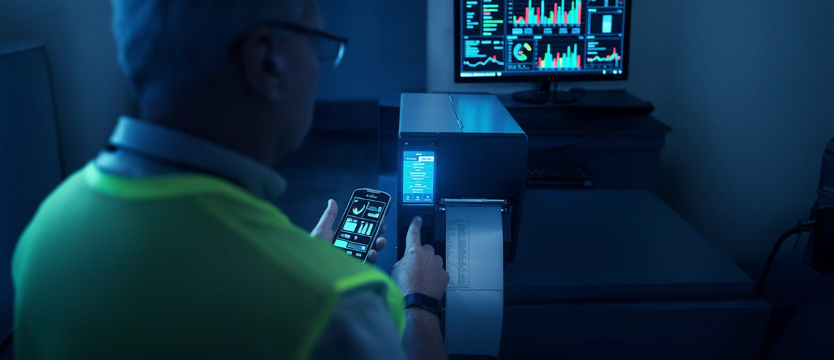 Zebra ZT231 Barcode Printer | High Speed, Low Cost Industrial Labeling